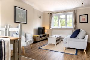 Et tv og/eller underholdning på Broombriggs Cottage