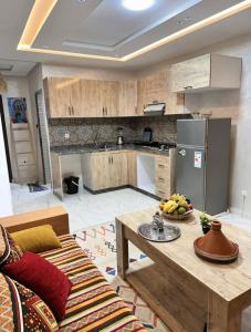 Kuchyň nebo kuchyňský kout v ubytování itri house