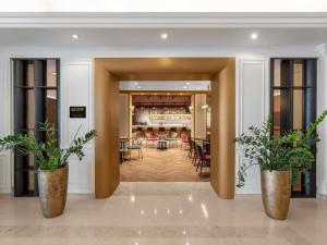 Khu vực sảnh/lễ tân tại Mövenpick Hotel Budapest Centre