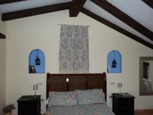 Cama o camas de una habitación en Soños Del Jalon