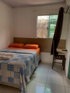 Postel nebo postele na pokoji v ubytování Hotel New