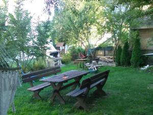 Zahrada ubytování Central Greenlife