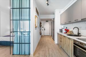 Køkken eller tekøkken på Althea Alezzi Infinity Resort