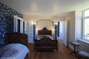 Χώρος καθιστικού στο Suite familiale, Au Fil du Temps