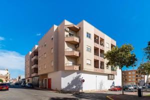 Tòa nhà nơi căn hộ tọa lạc