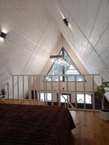 Voodi või voodid majutusasutuse "Відпочинок в Карпатах" toas +32 fotot