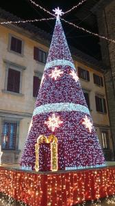 Το κτήριο όπου στεγάζεται  το διαμέρισμα