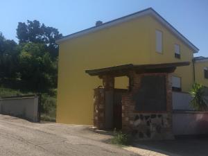 Budova, kde se penzion nachází