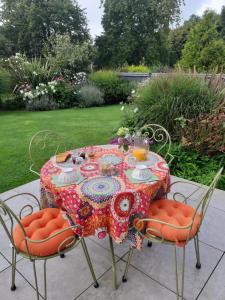 Κήπος έξω από το L'Olivier