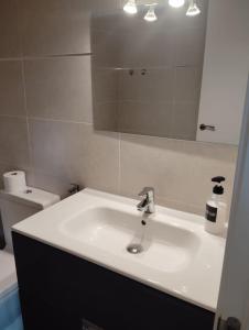 Et badeværelse på La Casa del Lago