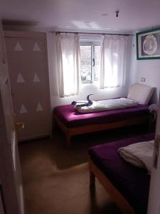 Postel nebo postele na pokoji v ubytování Shellaly Ca Nubian Guest House