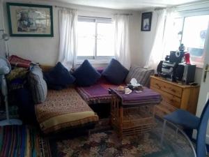 Posezení v ubytování Shellaly Ca Nubian Guest House