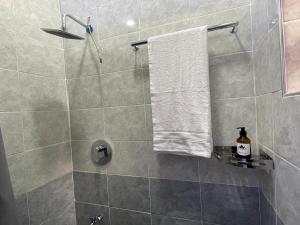 Phòng tắm tại Palace Guest House