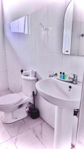 Ένα μπάνιο στο Sritaly Inn