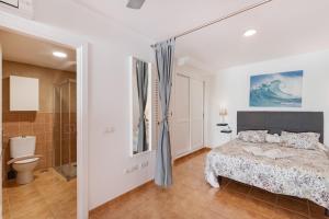 Ένα ή περισσότερα κρεβάτια σε δωμάτιο στο Vv Timón