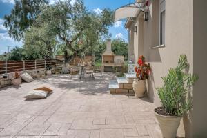 Μπαλκόνι ή βεράντα στο Villa Destiny