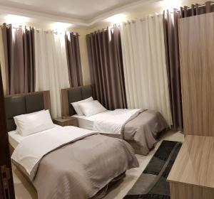 Postel nebo postele na pokoji v ubytování Marmaris Hotel Apartments