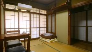 Lázně a/nebo wellness v ubytování 木の家ゲストハウス小山西口館