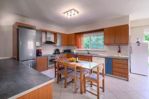 Køkken eller tekøkken på Villa Del Mar