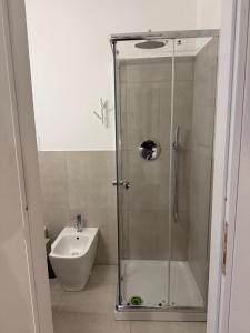 Koupelna v ubytování Casa Rosina + 18 fotografií