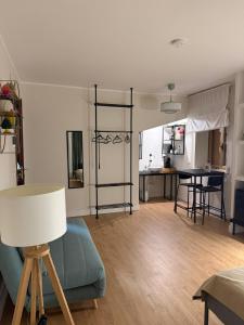 Kuchyň nebo kuchyňský kout v ubytování Casa Rosina