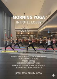 Hosté ubytování Hotel Resol Trinity Kyoto