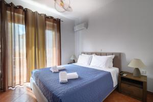 Кровать или кровати в номере Villa Del Mar