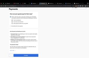 a screenshot of the payments page in a website at Vidanta in Nuevo Nayarit