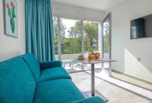 Posezení v ubytování SOWELL HOTELS La Plage