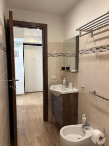 Phòng tắm tại San Martino Guest House Sunlight