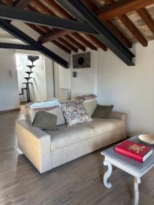 Khu vực ghế ngồi tại San Martino Guest House Sunlight