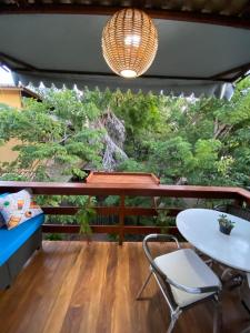 Vườn quanh Apartamento Praia do Forte