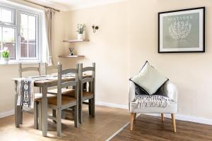 Et opholdsområde på Broombriggs Cottage