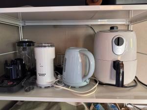 Παροχές για τσάι/καφέ στο カタツムリ