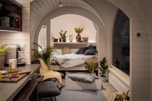 Posezení v ubytování Feinheit Hotel & Restaurant, Tor zu Hunsrück und Mittelrhein!