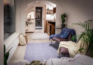 Posezení v ubytování Feinheit Hotel & Restaurant, Tor zu Hunsrück und Mittelrhein!