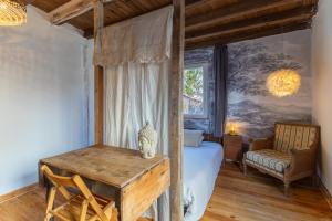 Χώρος καθιστικού στο Relax En Casona Única Lanueva