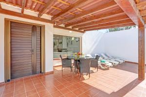 En balkon eller terrasse på Casa Dolly