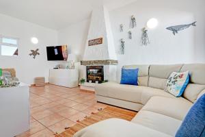 Et opholdsområde på Casa Dolly