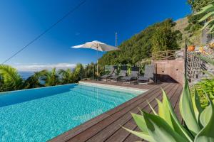 Πισίνα στο ή κοντά στο Casa da Laranja by Holiday Rental Madeira