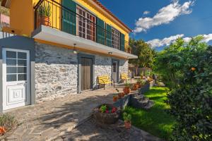 Κήπος έξω από το Casa da Laranja by Holiday Rental Madeira
