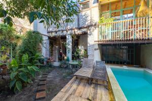 Πισίνα στο ή κοντά στο Relax En Casona Única Lanueva