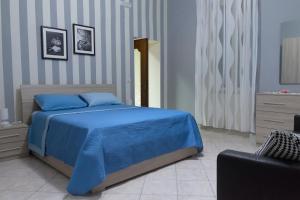 Letto o letti in una camera di Giualduomo B&B