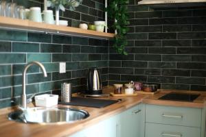 Køkken eller tekøkken på Cvet Apartment 2