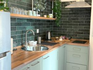 Køkken eller tekøkken på Cvet Apartment 2