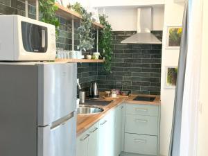 Køkken eller tekøkken på Cvet Apartment 2