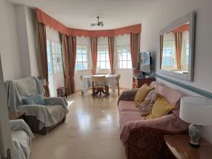 Et opholdsområde på Chaparil