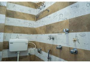 Koupelna v ubytování Ocean View