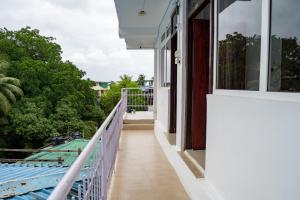 Balkón nebo terasa v ubytování Ocean View