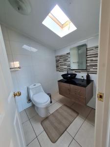 Koupelna v ubytování Nido Del Bosque